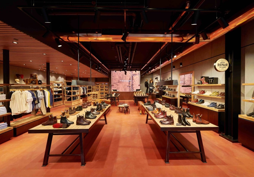 R.M. Williams Opens A Flagship Store In 