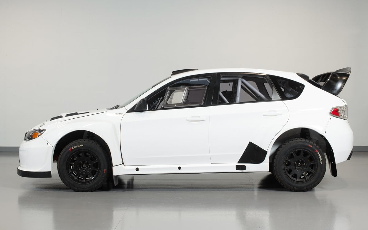 For Sale Travis Pastrana S Rebuilt 14 Subaru Wrx Sti Rally Car For Sale Travis Pastrana S Rebuilt 14 Subaru Wrx Sti Rally Car