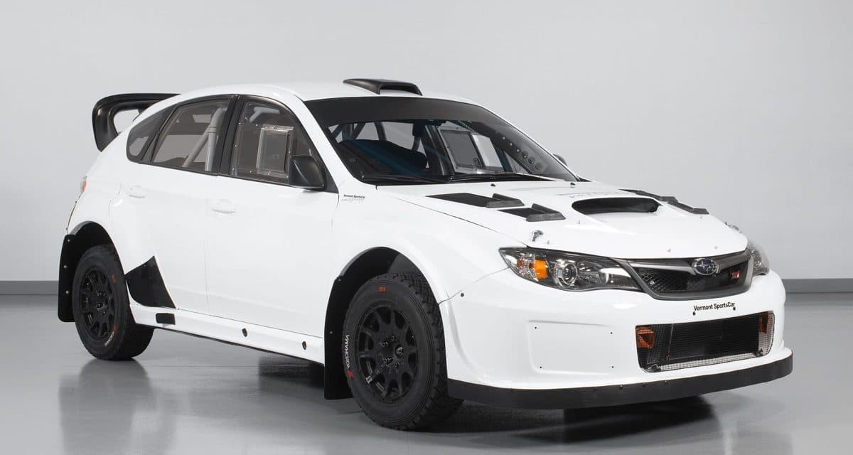 For Sale: Travis Pastrana&#8217;s Rebuilt 2014 Subaru WRX STI Rally Car