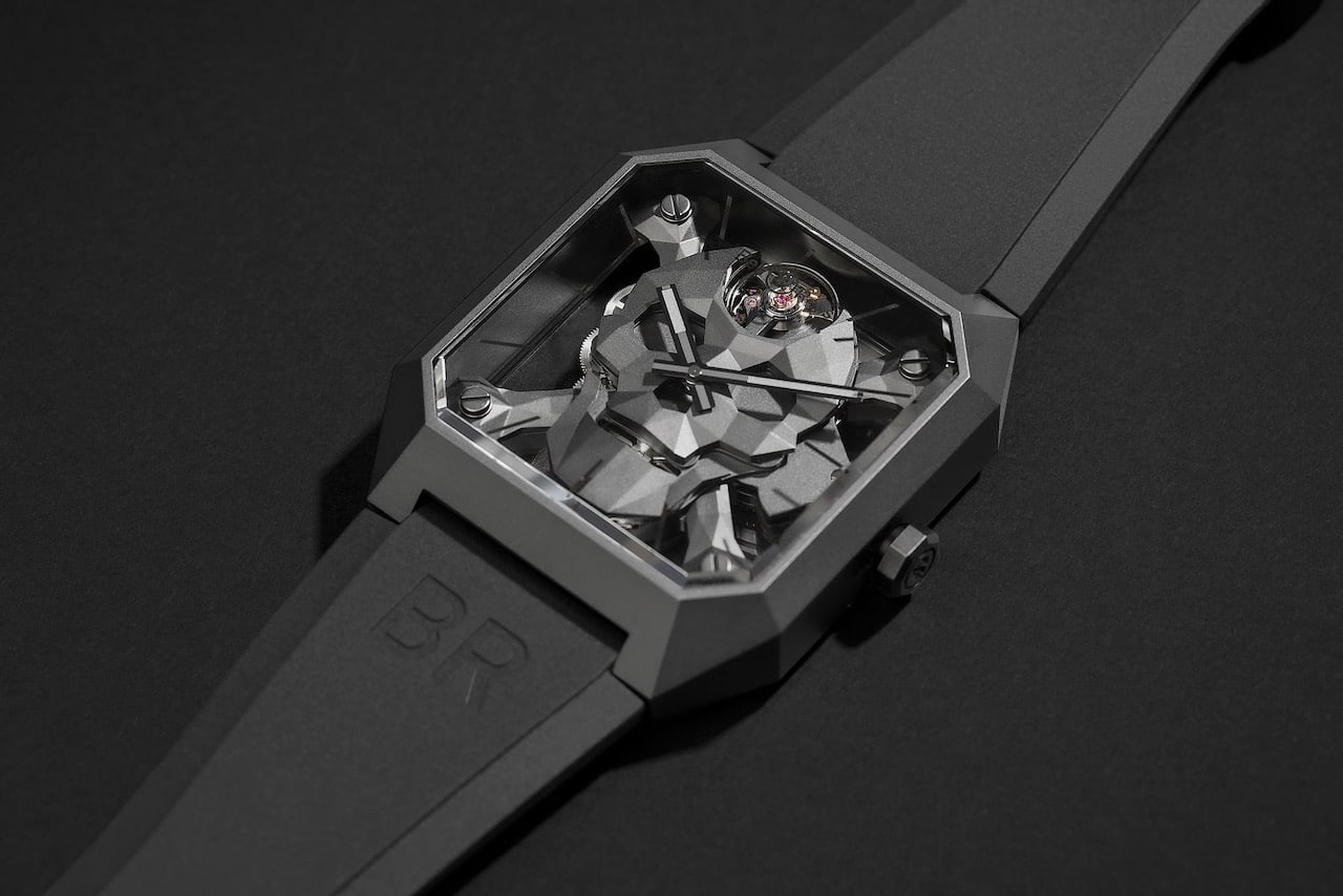 The Bell & Ross BR 01 CYBER SKULL Reimagines Their Iconic Square Case