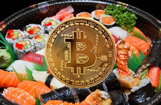 Bitcoin Sushi
