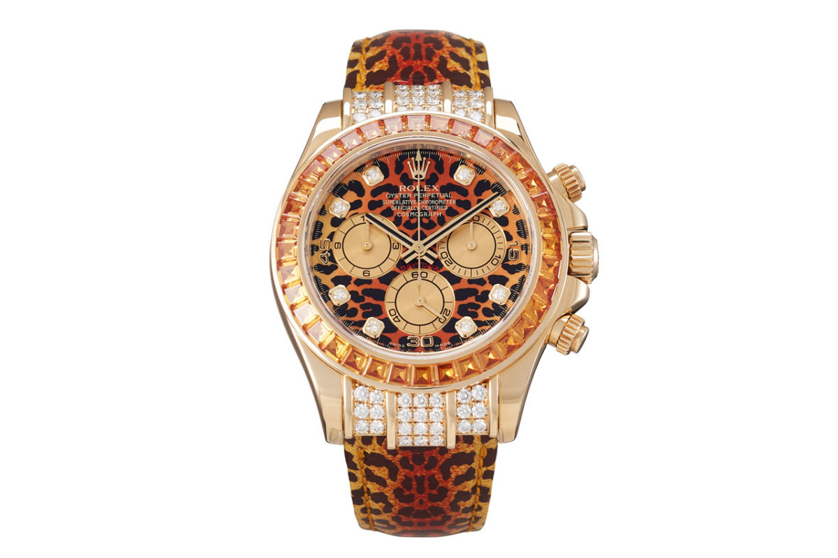 Luxury watch advent calendar