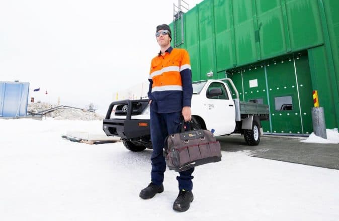 Australian Antarctic Program jobs