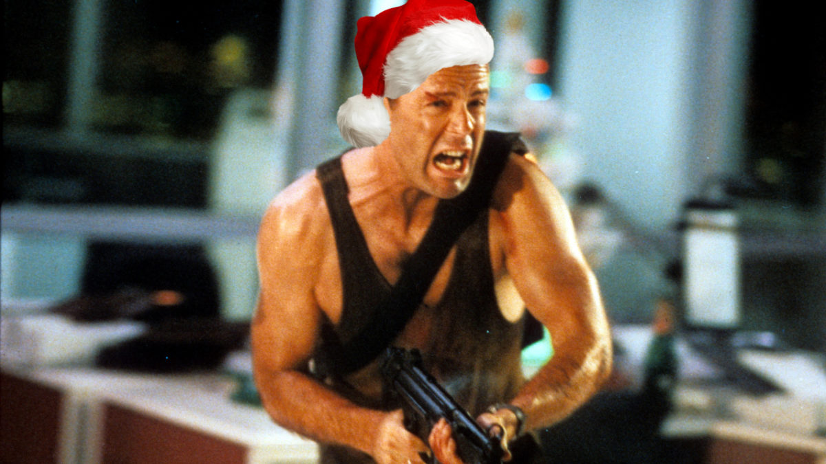 Die Hard BH Christmas Movies Advent Calendar