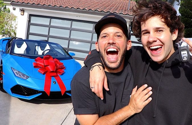 how much youtubers get paid for 1 million views Forbes Reveals The Highest-Paid YouTubers For 2020 - David Dobrik