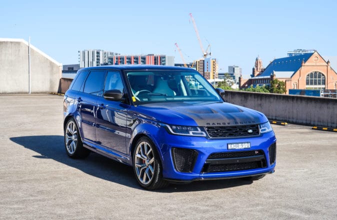Lunch Run #25: The Yiros Shop In The Range Rover Sport SVR