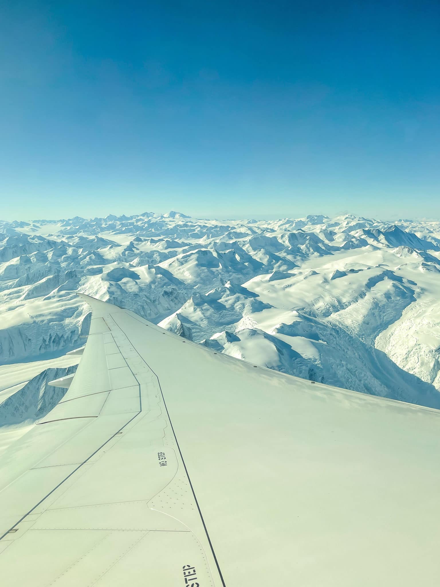 Antarctica Flights Review The Only 'Overseas' Flight You Can Take In 2021