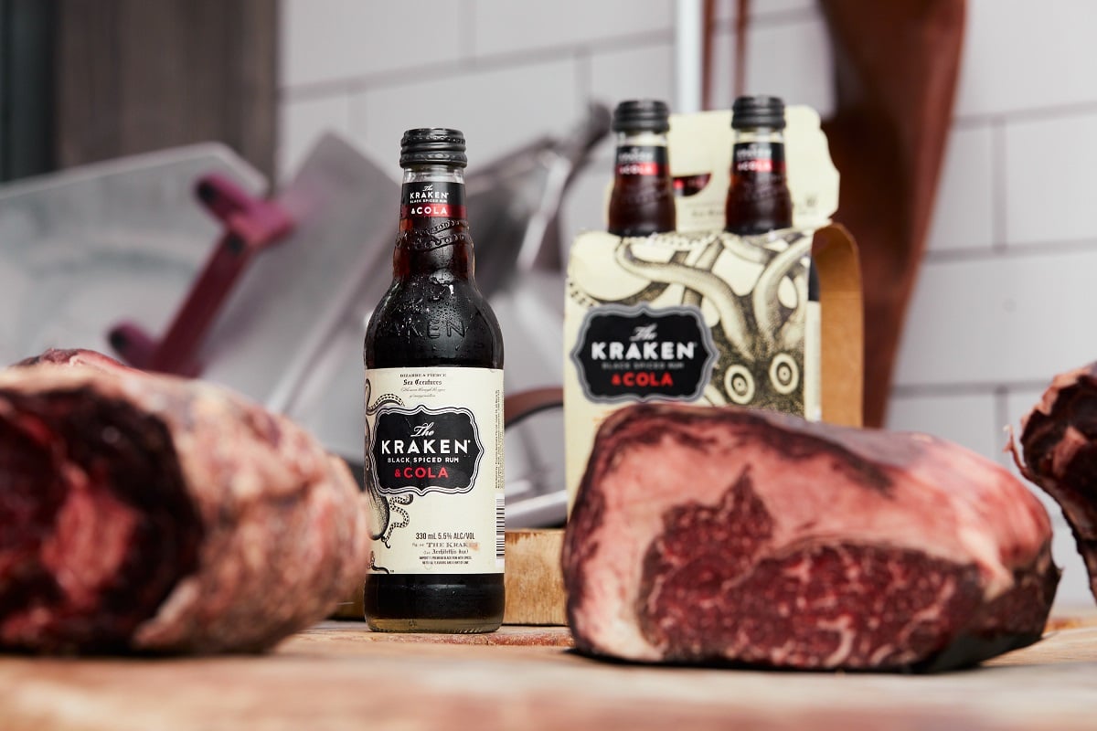 Australia’s Best Butchers Team With Kraken Spiced Rum For Ready-To-Grill BBQ Packs