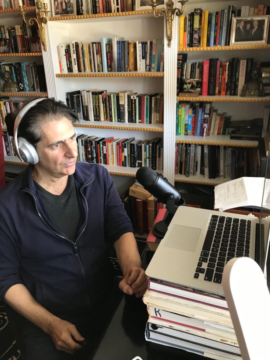 INTERVIEW: Michael Imperioli On Talking Sopranos & The Cult Of Christopher