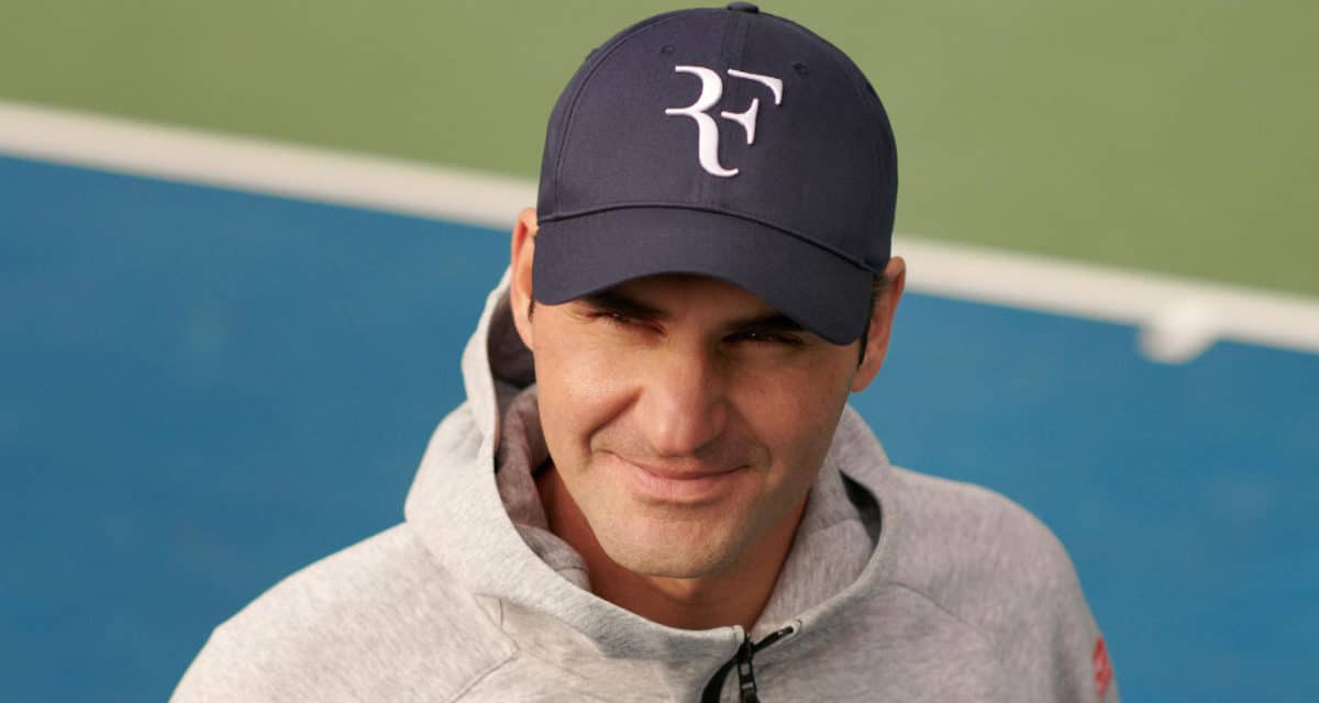 Roger Federer UNIQLO RF Cap