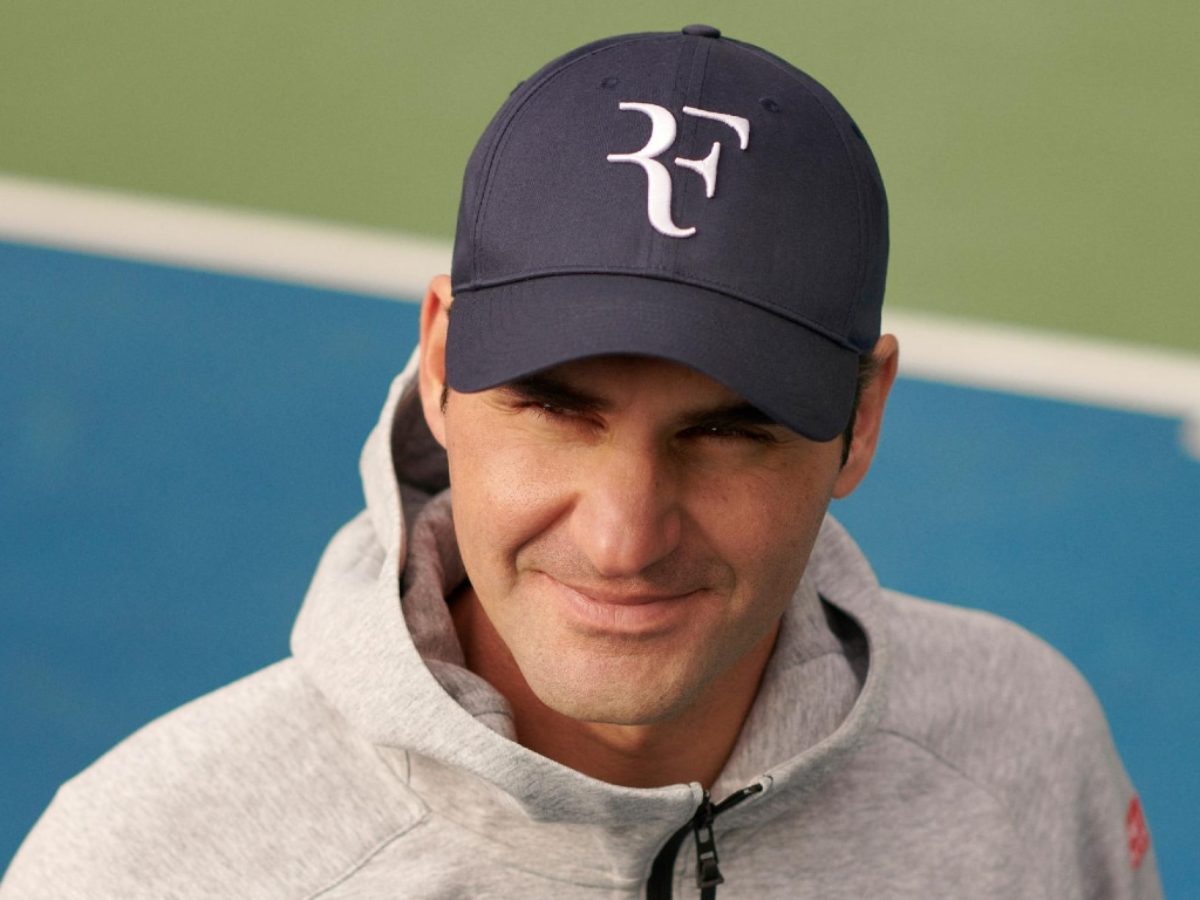 roger federer rf hat