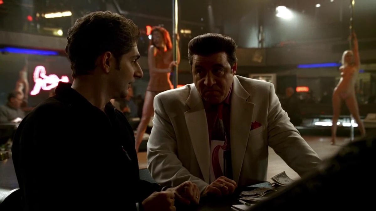INTERVIEW: Michael Imperioli On Talking Sopranos & The Cult Of Christopher