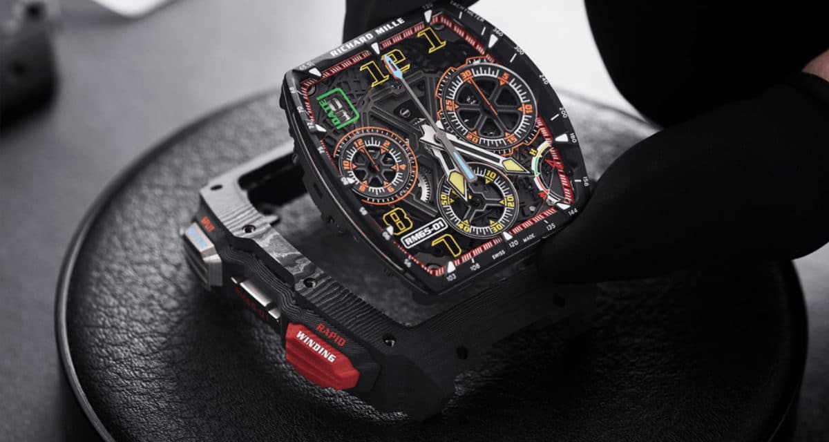 The RM 65-01 Is Richard Mille&#8217;s Most Complicated Timepiece Ever