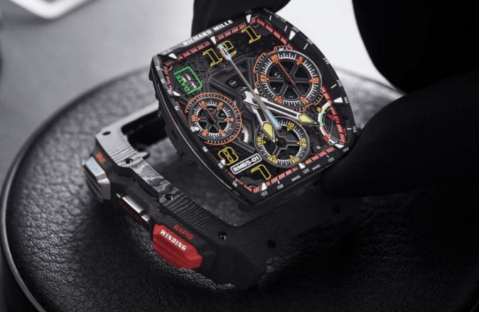The RM 65-01 Is Richard Mille&#8217;s Most Complicated Timepiece Ever