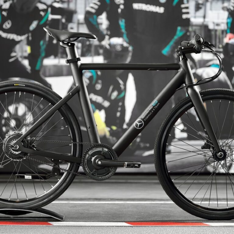 Mercedes-Benz & N+ Release A Seriously Flex-Worthy eBike
