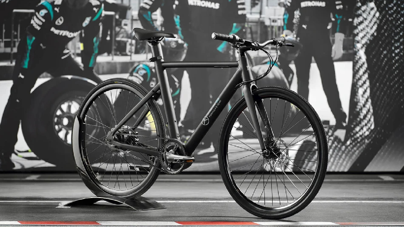 MercedesBenz & N+ Release A Seriously FlexWorthy eBike