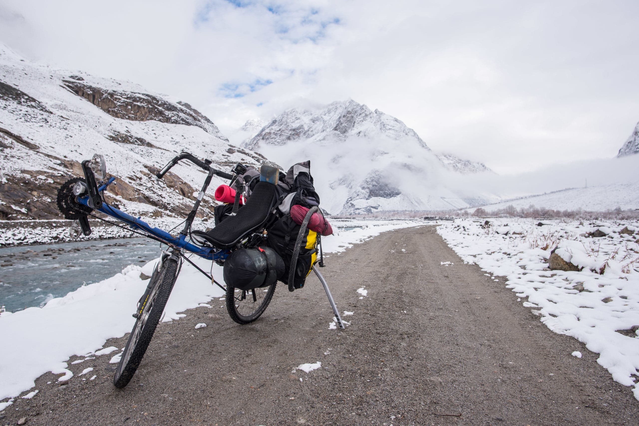 Cycling 13,000 Kilometres From Hungary To India During A Global Pandemic