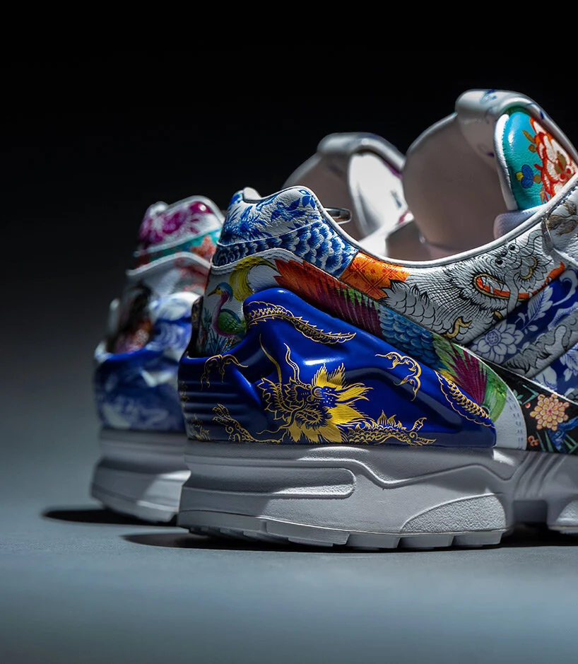 Adidas Porcelain ZX8000 Sneakers Expected To Fetch $1.3 Million