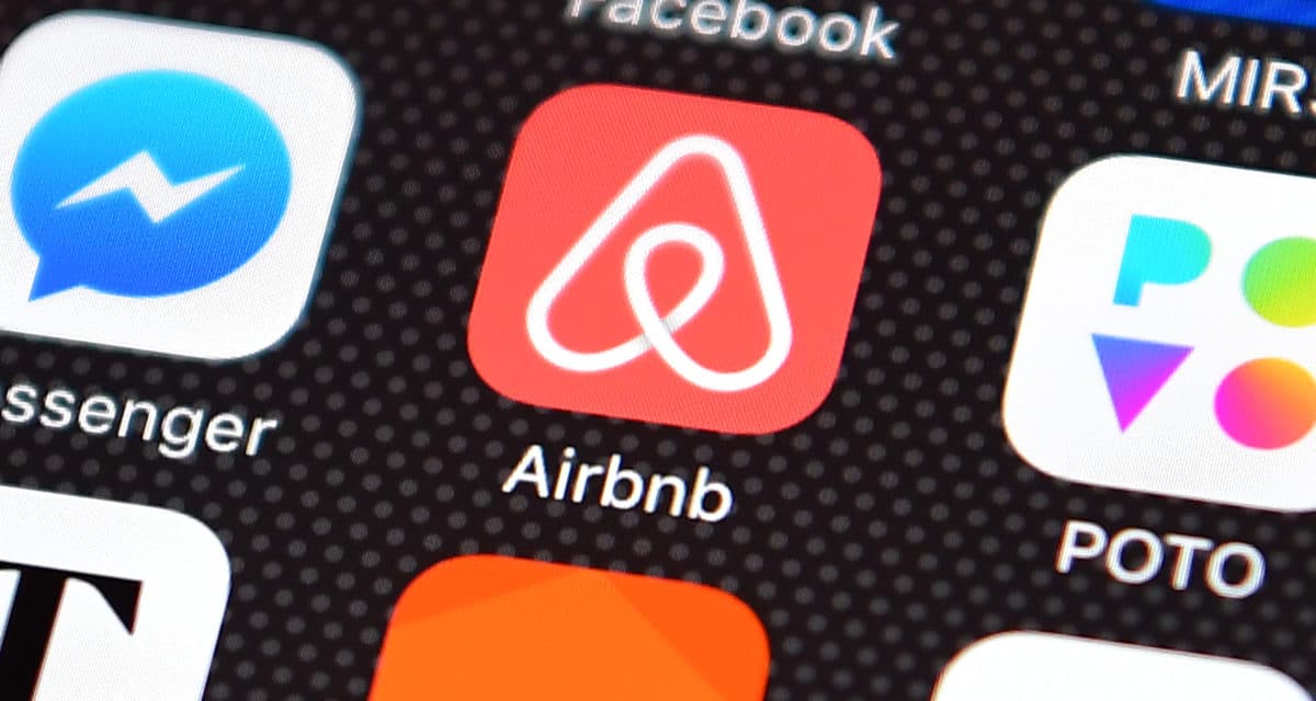 airbnb shares