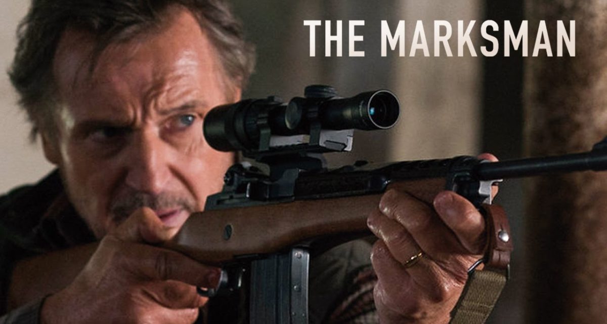 WATCH: Liam Neeson Plays Liam Neeson In 'The Marksman' Trailer