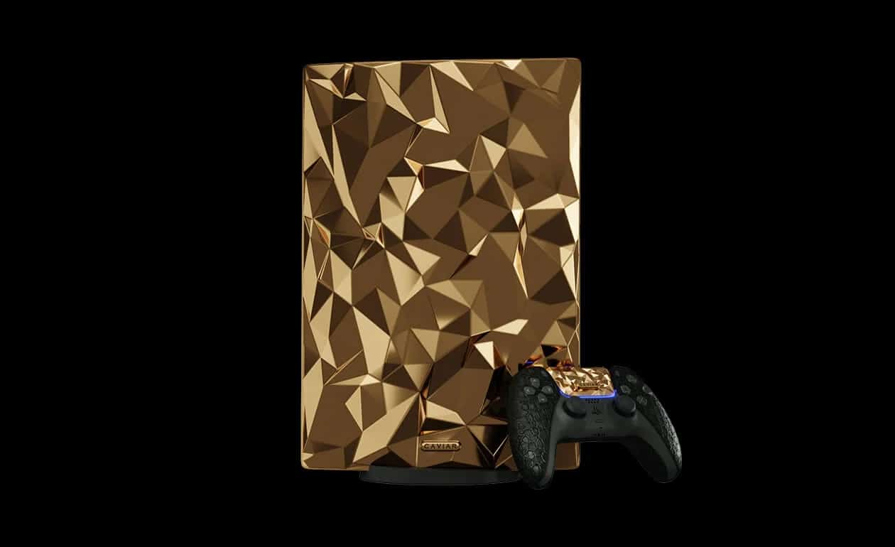 This Solid Gold PS5 Will Set You Back Over 2 Million
