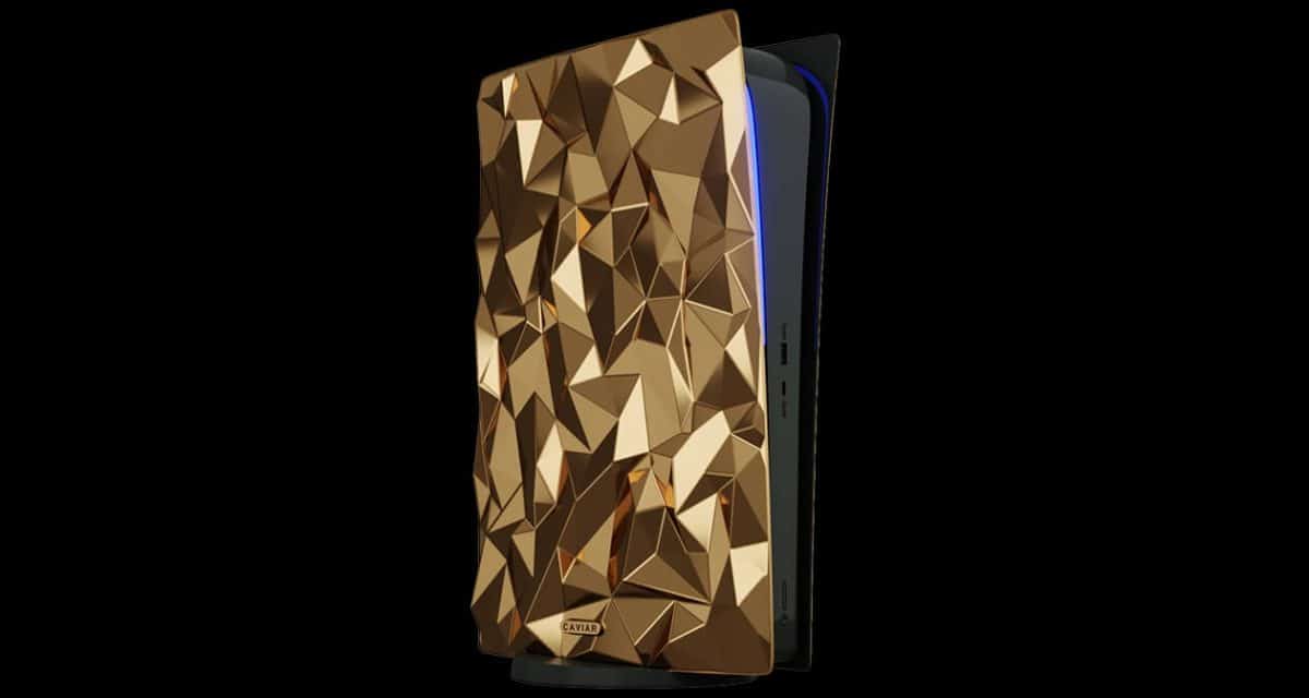 This Solid Gold PS5 Will Set You Back Over $2 Million