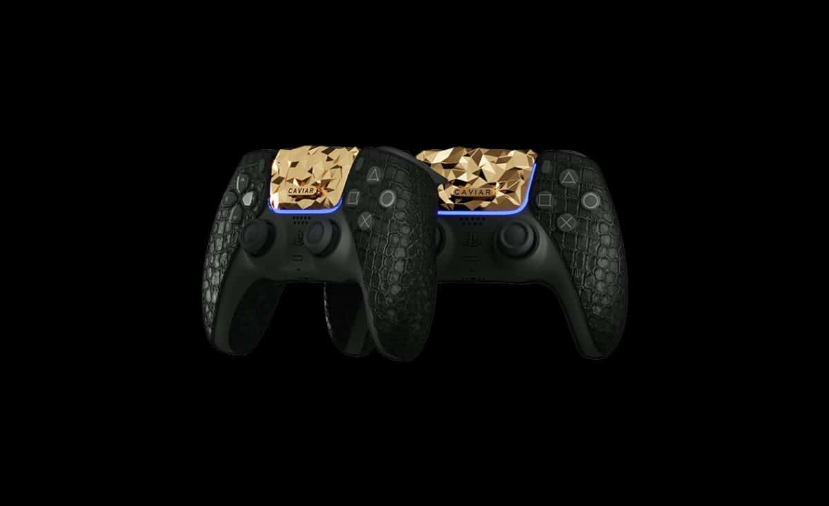 Gold PS5 by Caviar
