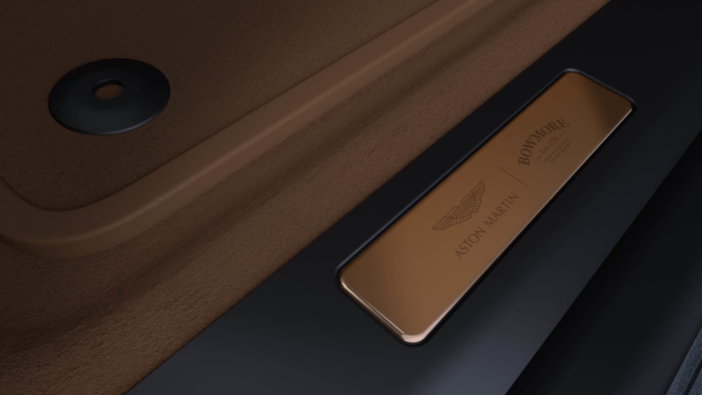 Aston Martin Heads To Islay For DBX Bowmore Edition