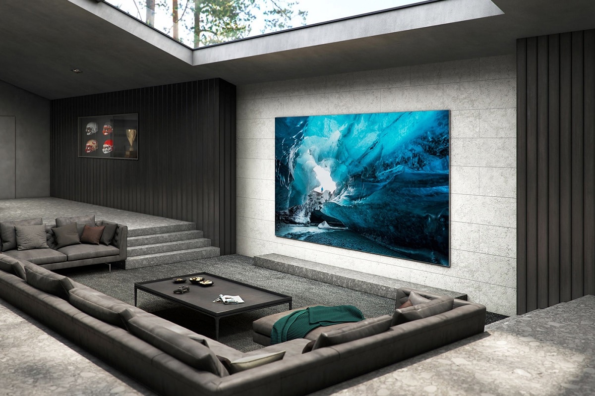 Samsung Unveils Enormous 110-inch MicroLED TV Priced At $207,000