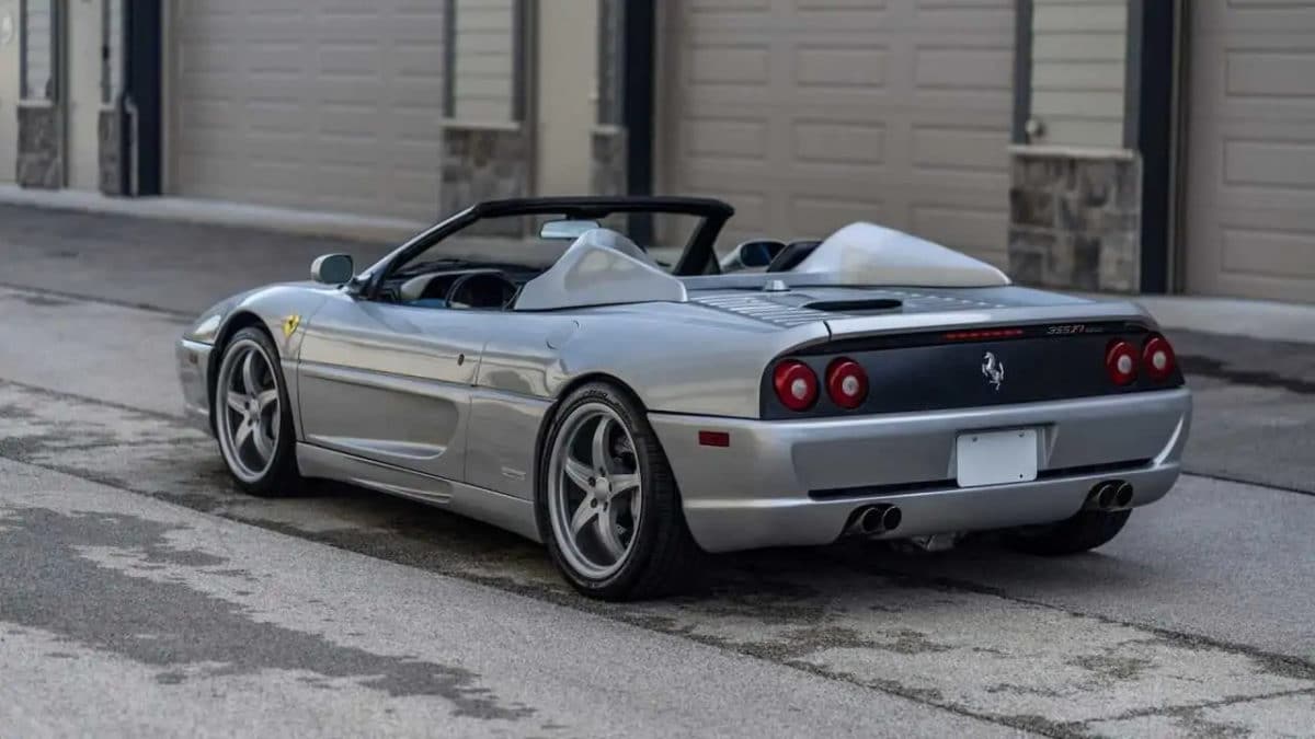 Shaquille O'Neal Ferrari Spider up for auction