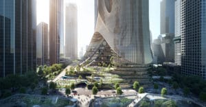 Zaha Hadid Tower C shenzhen
