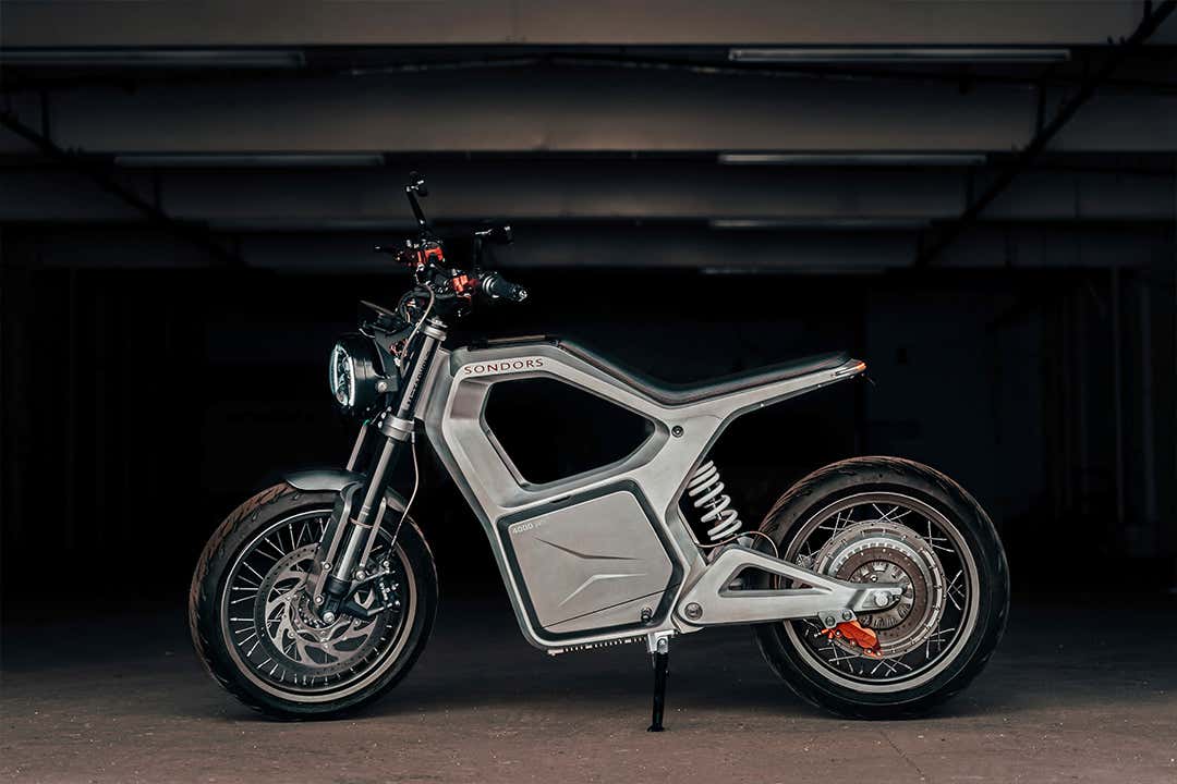 Sondors Electric Motorcycle - metacycle