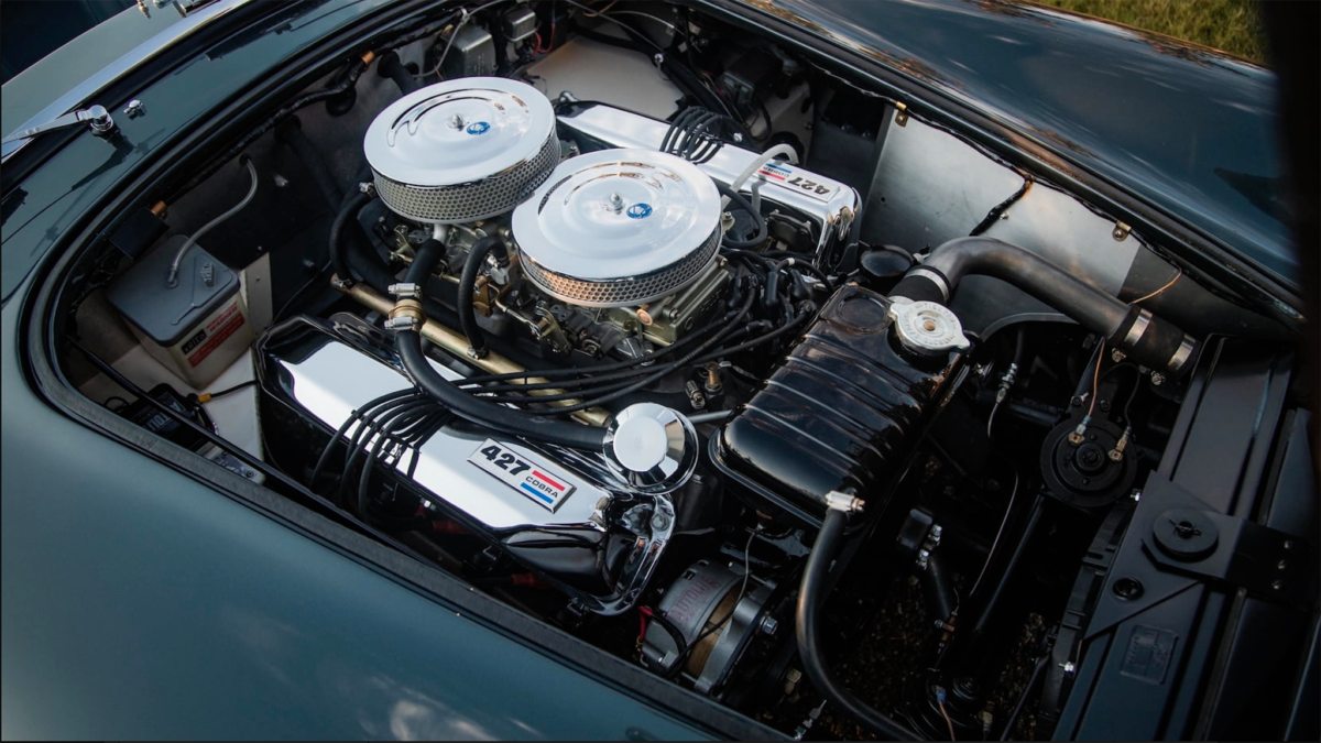 Carroll Shelby’s 1965 427 Cobra Roadster Just Sold For $7.7 Million