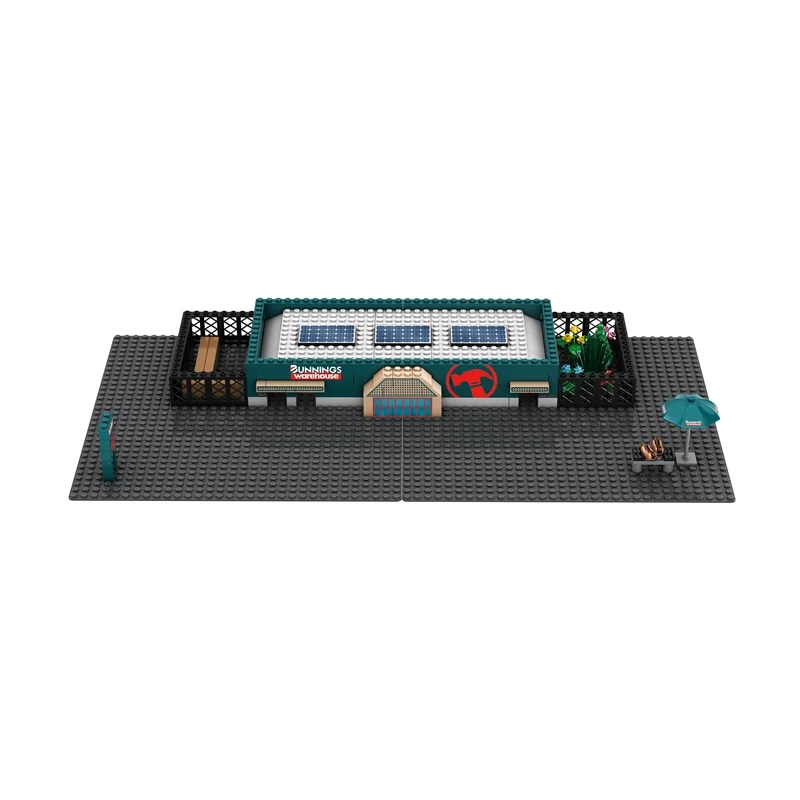 bunnings building block warehouse lego