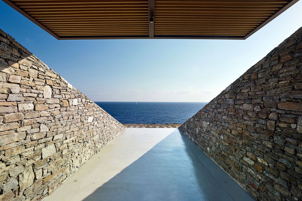 NCaved House: The Cliffside Hideaway In Serifos Island, Greece