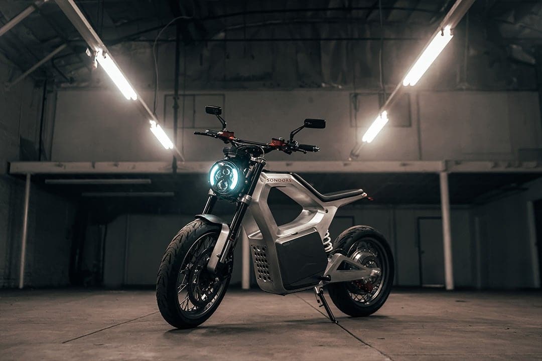 Sondors Electric Motorcycle - metacycle