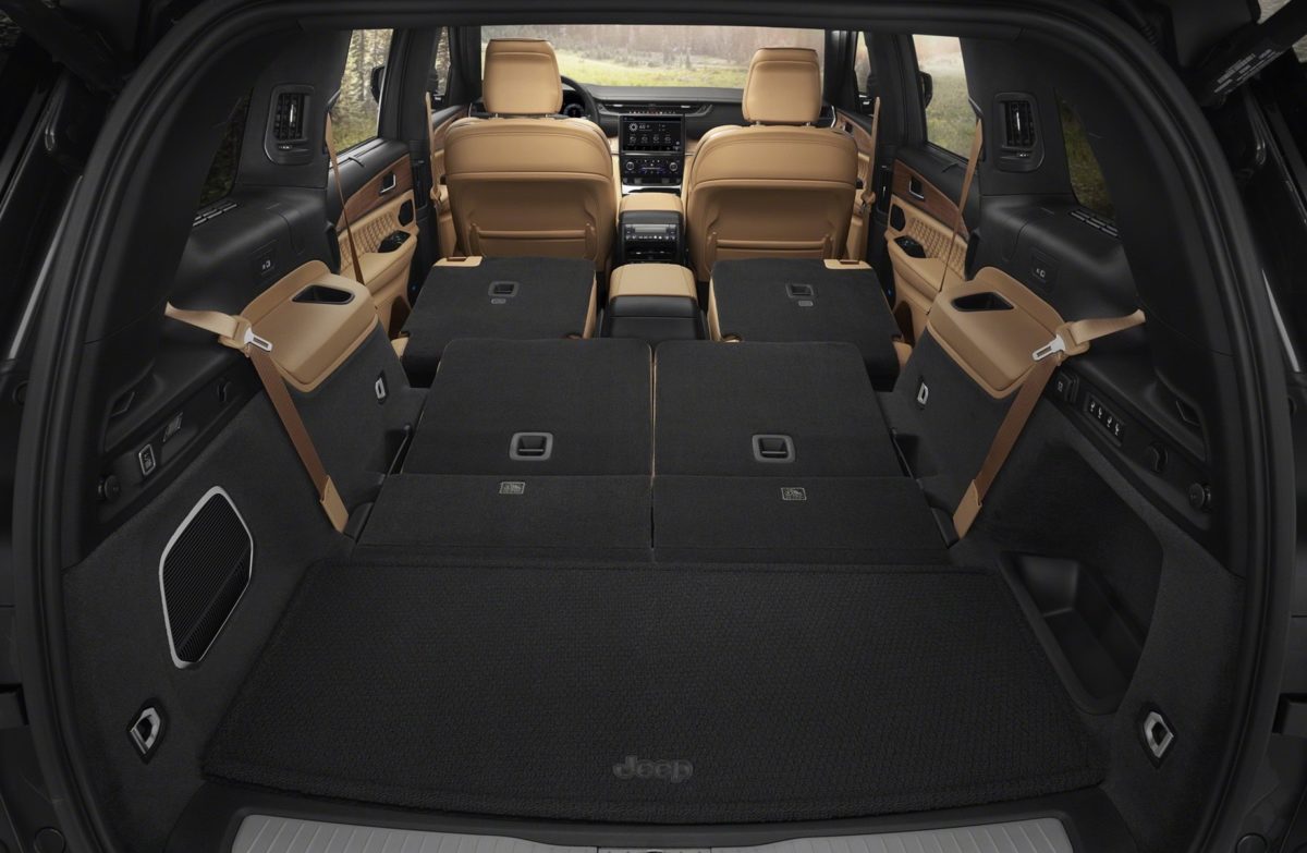 2021 Jeep Grand Cherokee L