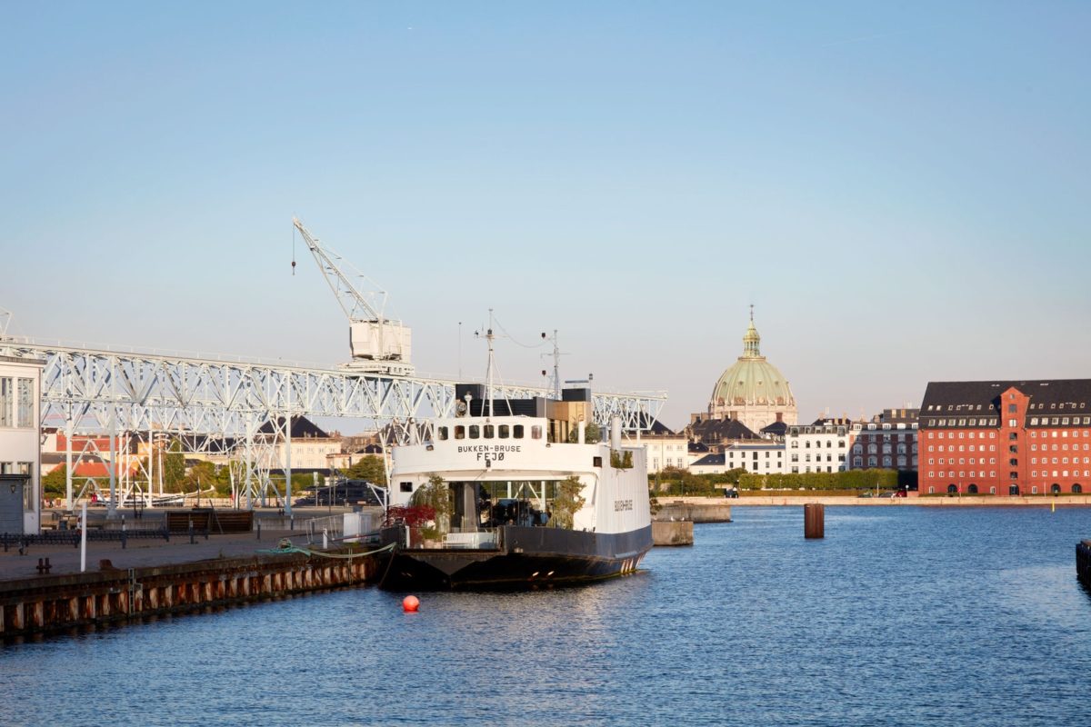Bjarke Ingels Converts 126-Foot Ferry Into His Own Floating House