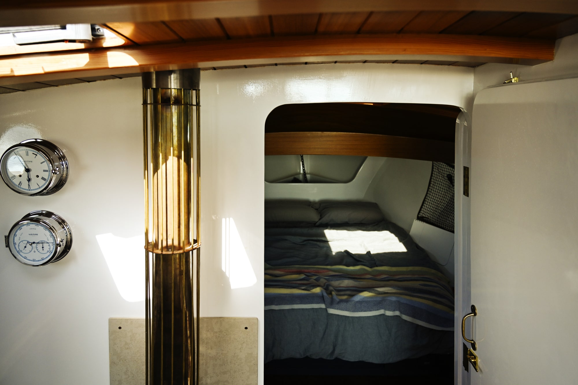 Victoria's Wooden Boat Shop Delivers The Stunning Deal Island 50