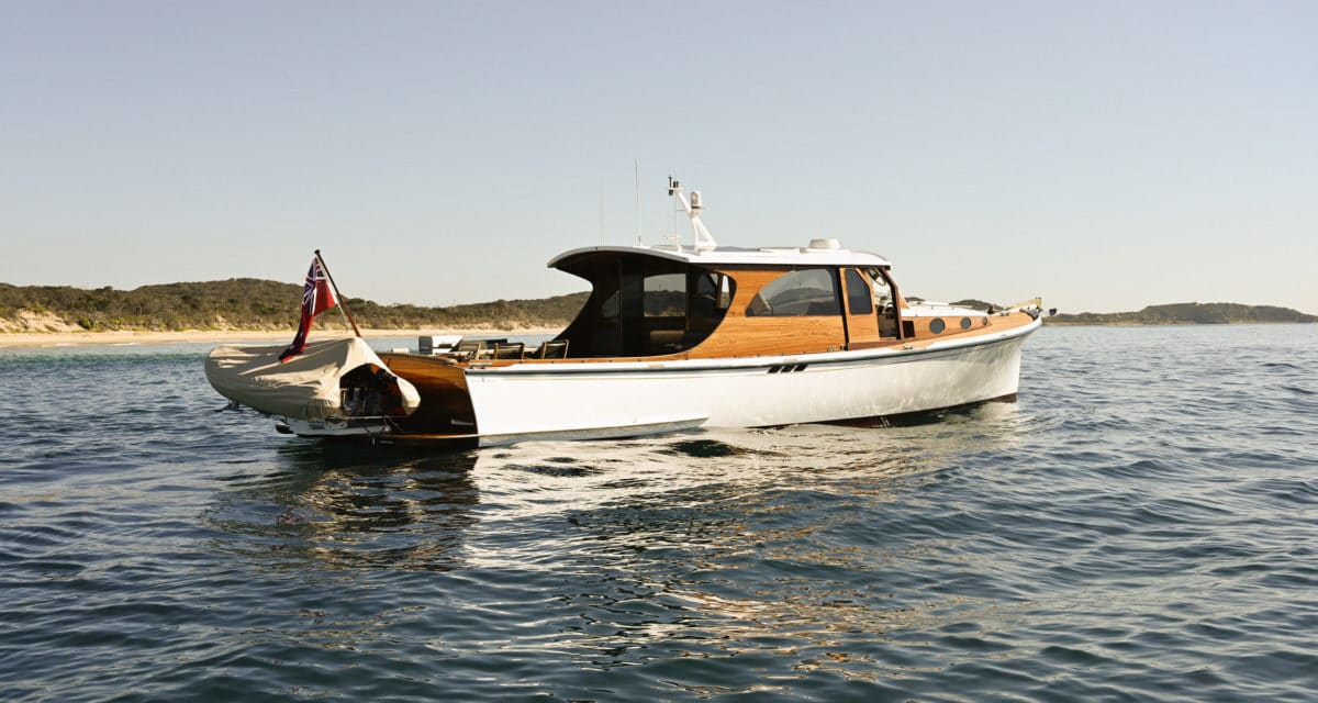 Victoria&#8217;s Wooden Boat Shop Delivers The Stunning Deal Island 50