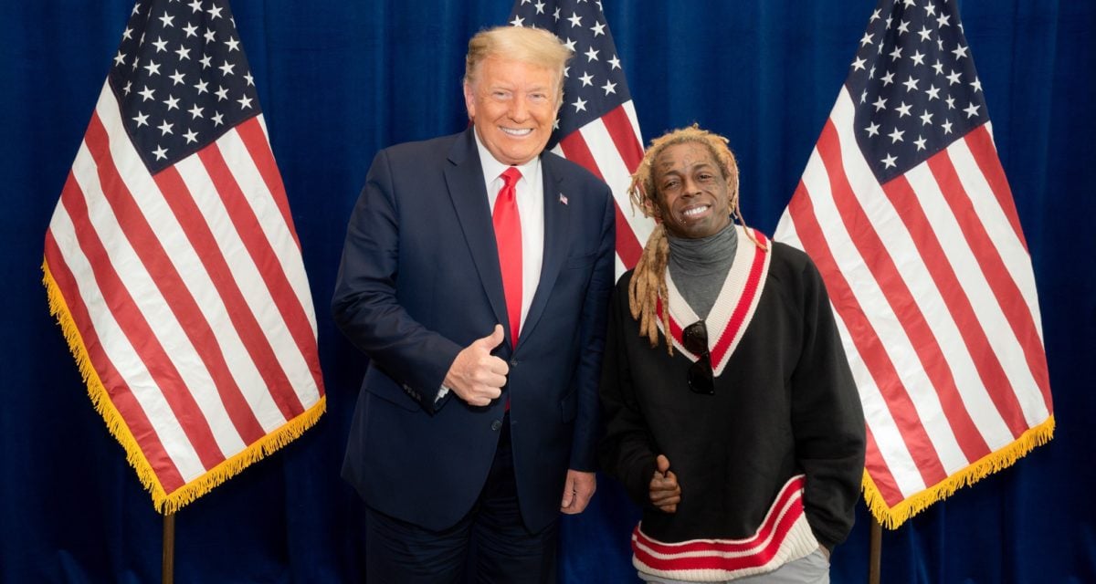 Donald Trump Lil Wayne Pardon
