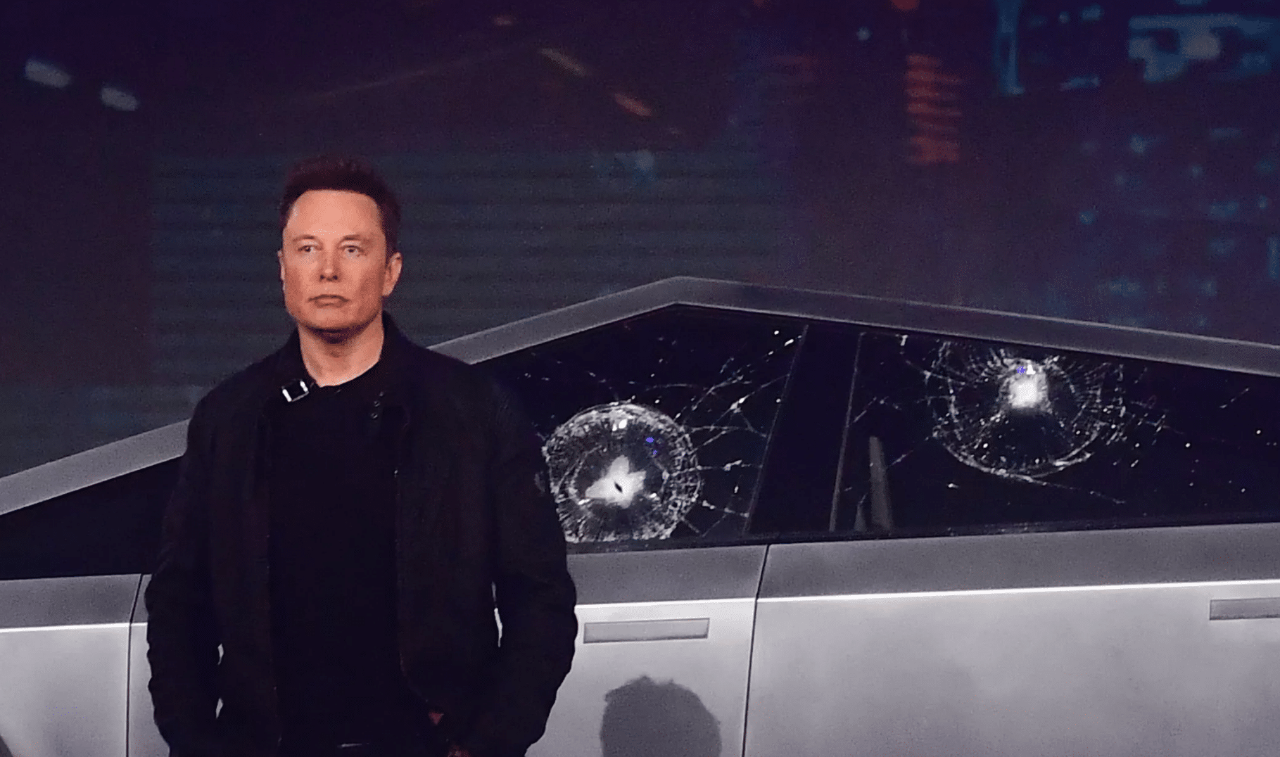 Elon Musk машина