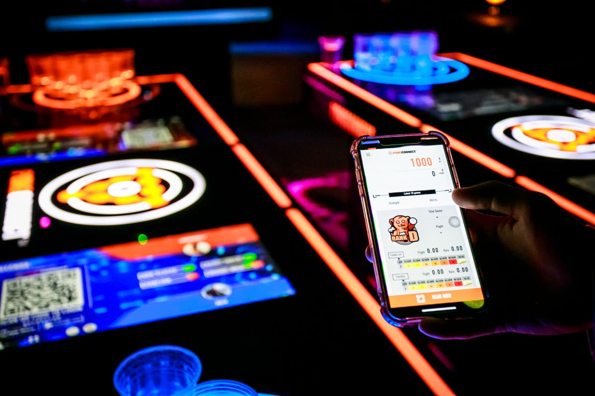 Pongconnect beer pong table