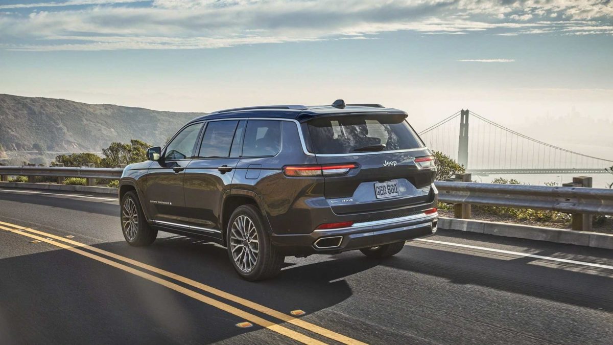 The 2021 Jeep Grand Cherokee L Proves Size Matters