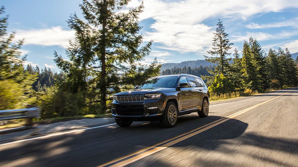 The 2021 Jeep Grand Cherokee L Proves Size Matters