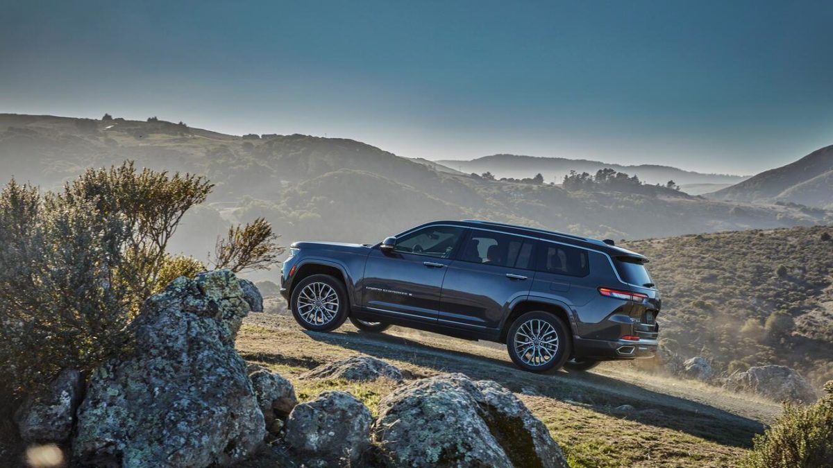The 2021 Jeep Grand Cherokee L Proves Size Matters