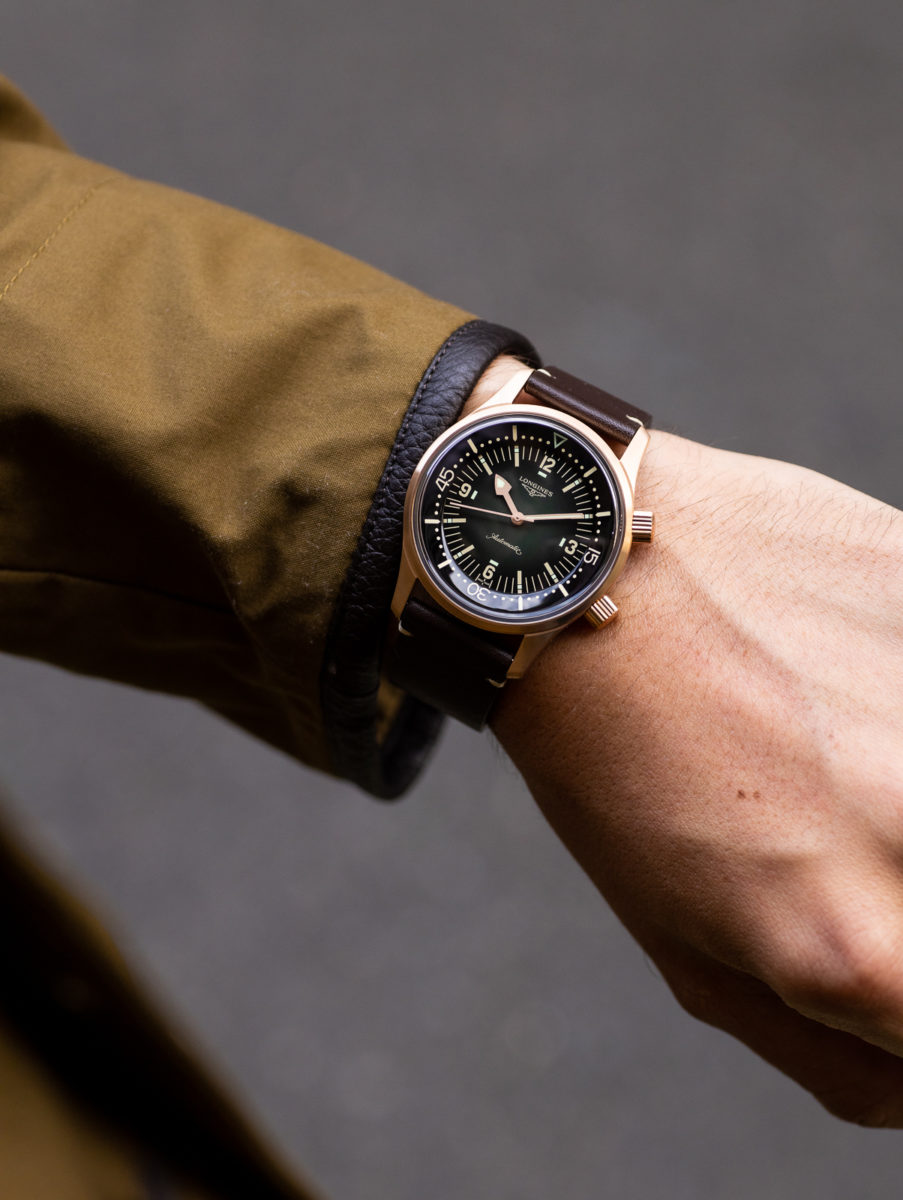 Longines Legend Diver Bronze