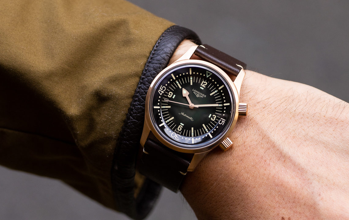 Longines Legend Diver Gradient Dials 2022 Collection Hands-On, Price ...