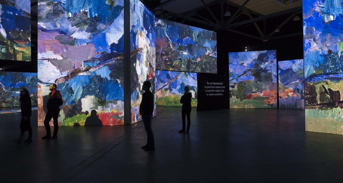 'Monet & Friends' Is Sydney's New Multi-Sensory Art Exhibition