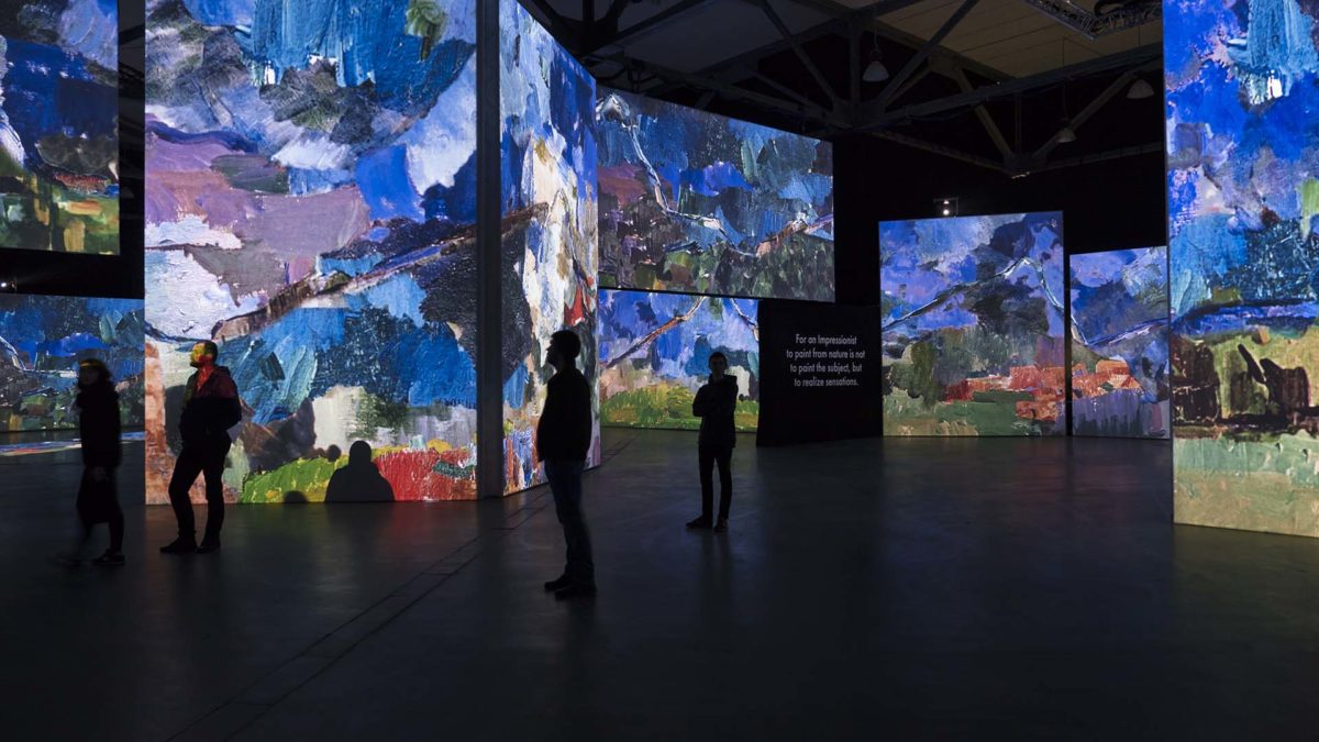 “Monet & Friends” Is Sydney’s New Multi-Sensory Art Exhibition